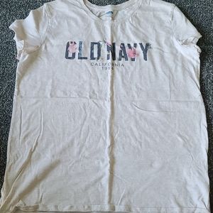 Old Navy girls XXL California t-shirt